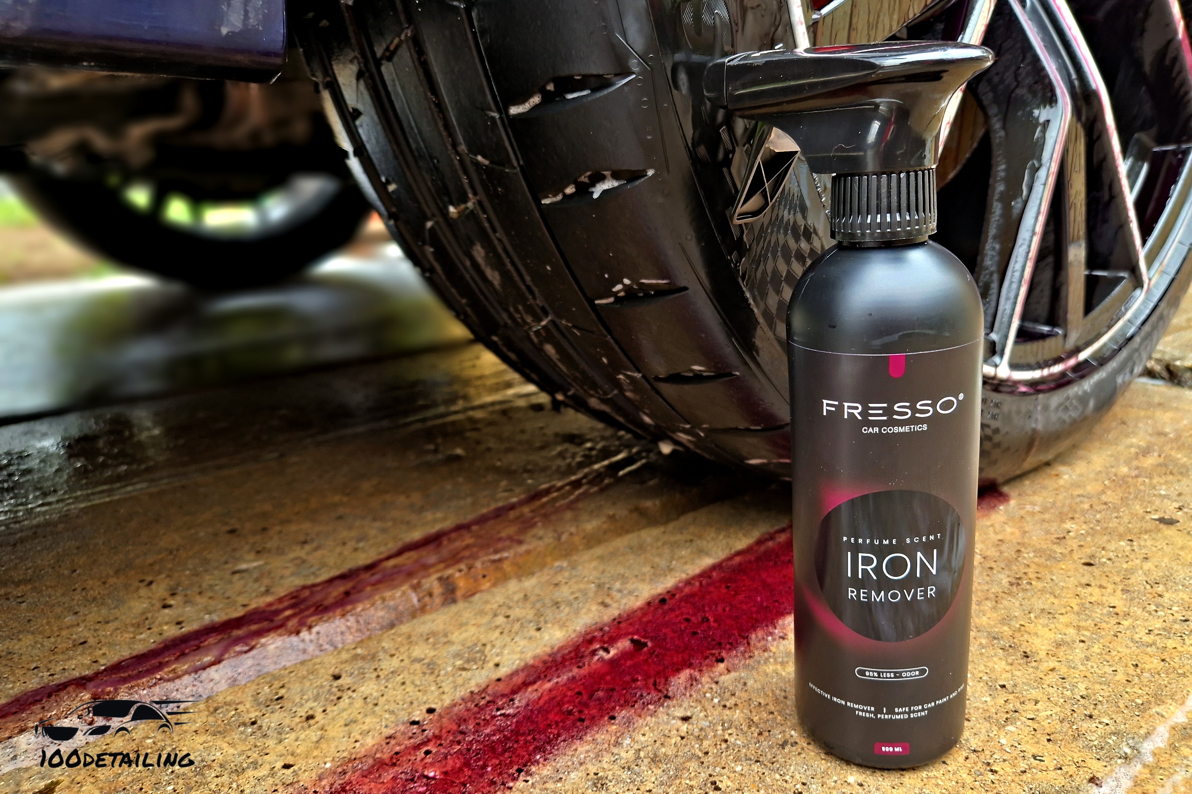 Odstraňovač polétavé rzi Fresso Iron Remover2